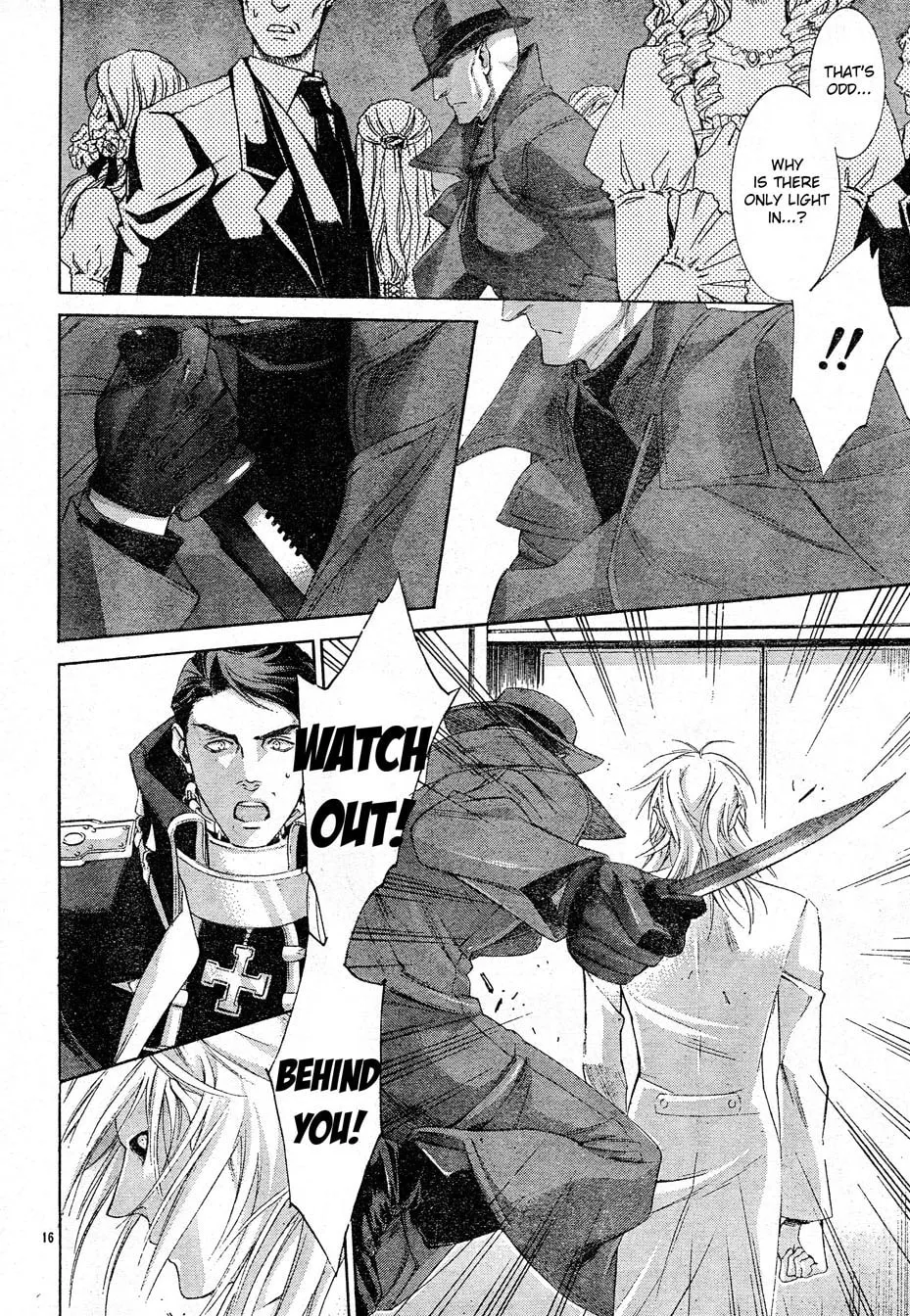 Read Trinity Blood chapter 52 image 16 on Lezhin