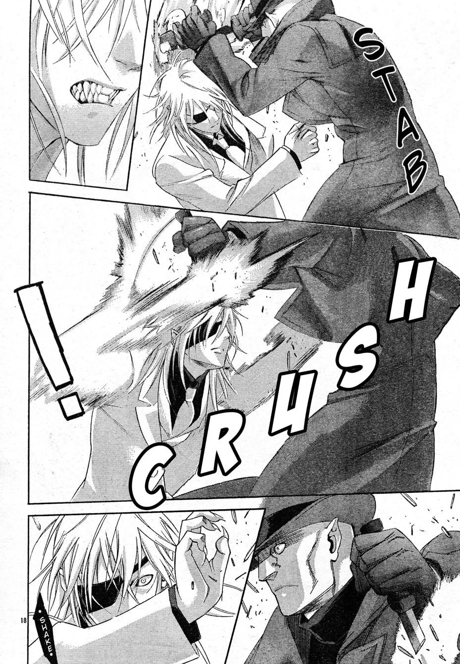 Read Trinity Blood chapter 52 image 18 on Lezhin
