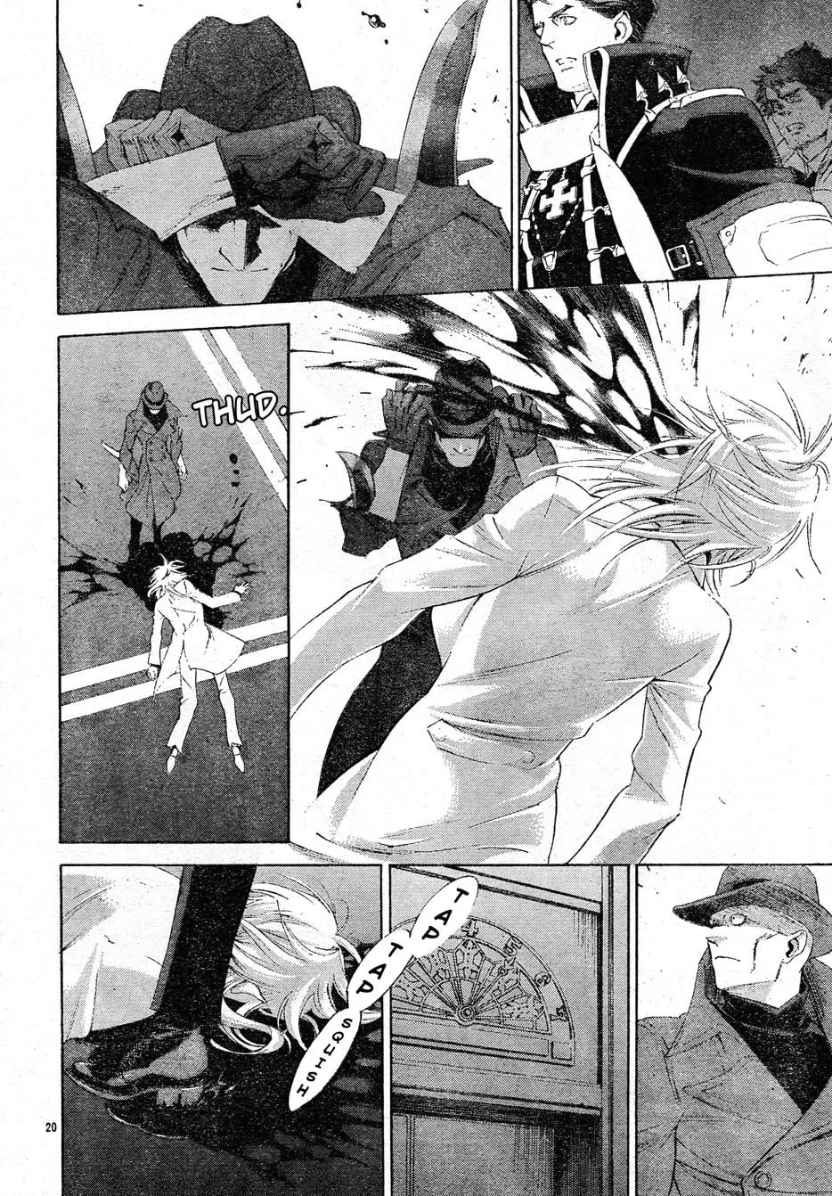 Read Trinity Blood chapter 52 image 20 on Lezhin