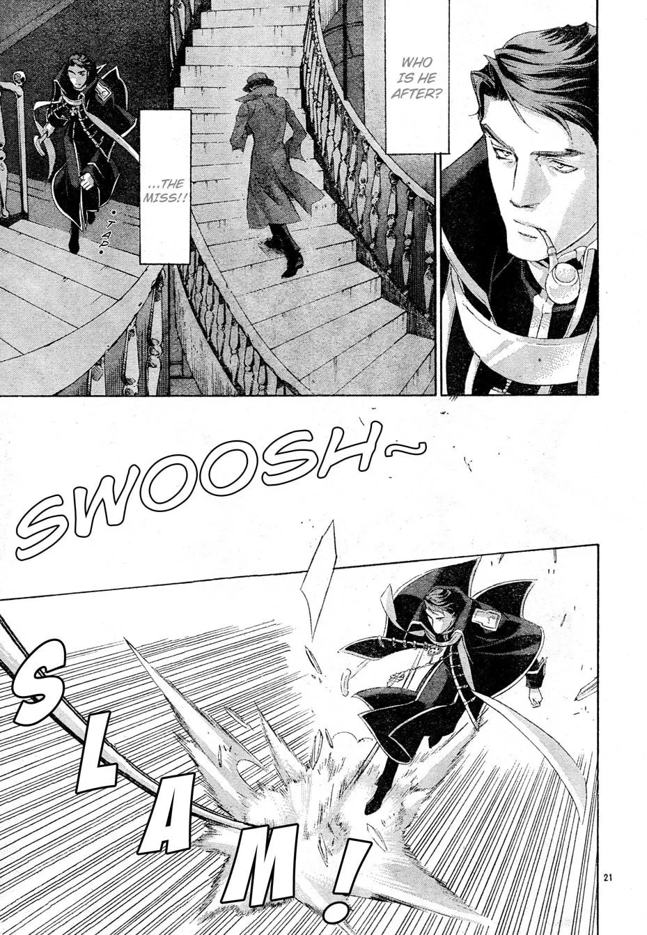 Read Trinity Blood chapter 52 image 21 on Lezhin