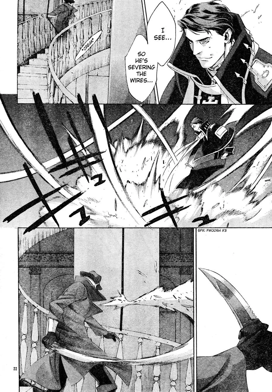 Read Trinity Blood chapter 52 image 22 on Lezhin