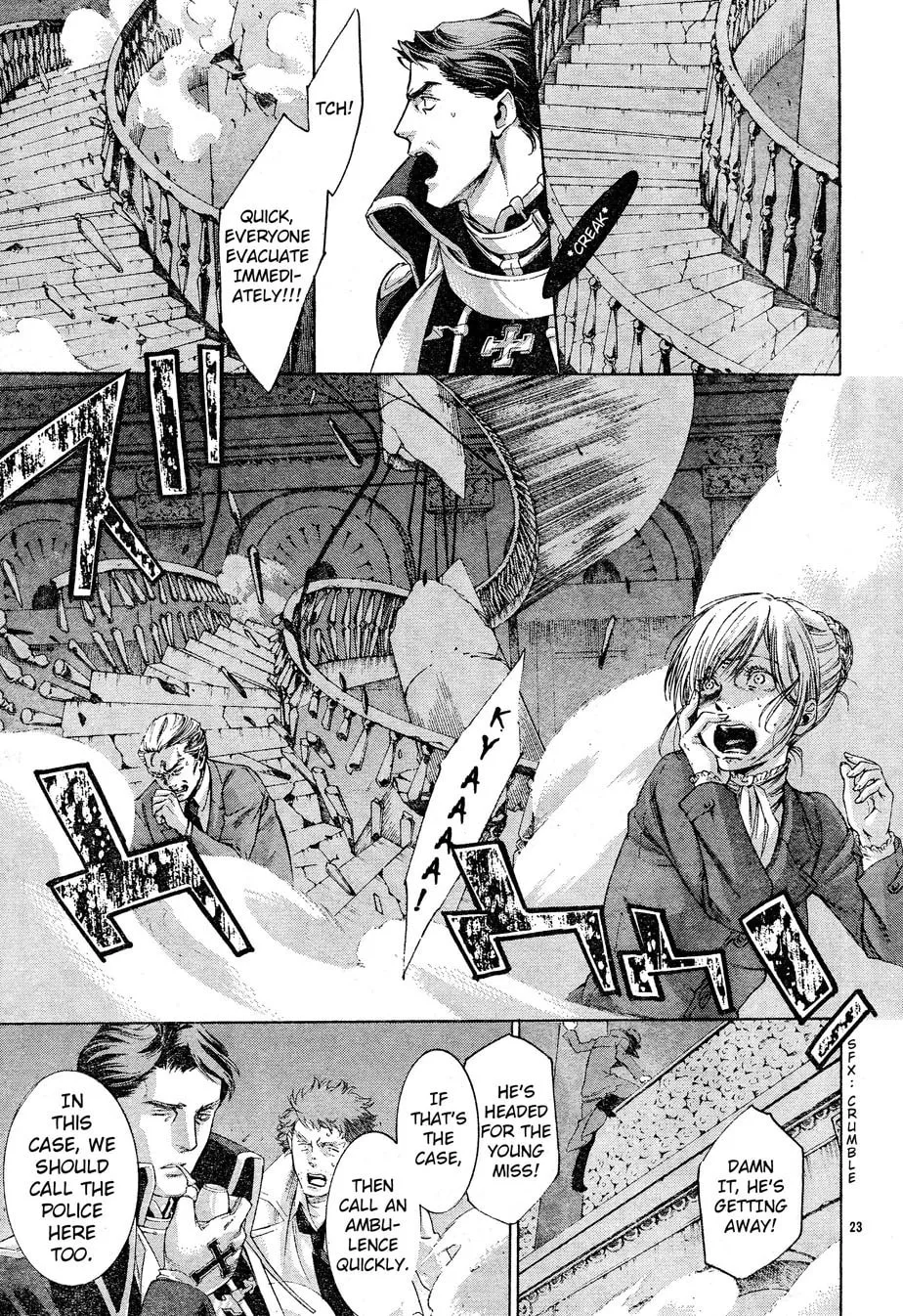 Read Trinity Blood chapter 52 image 23 on Lezhin