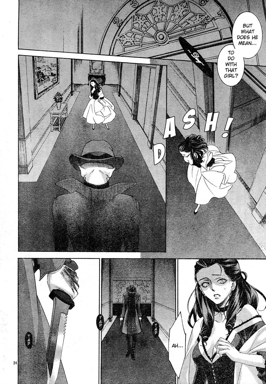 Read Trinity Blood chapter 52 image 24 on Lezhin