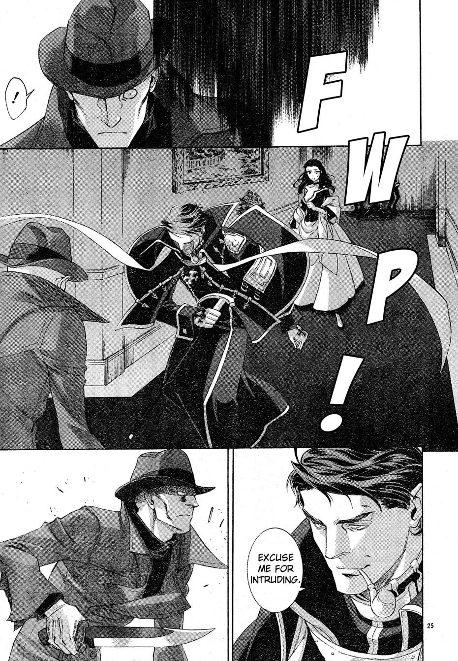 Read Trinity Blood chapter 52 image 25 on Lezhin