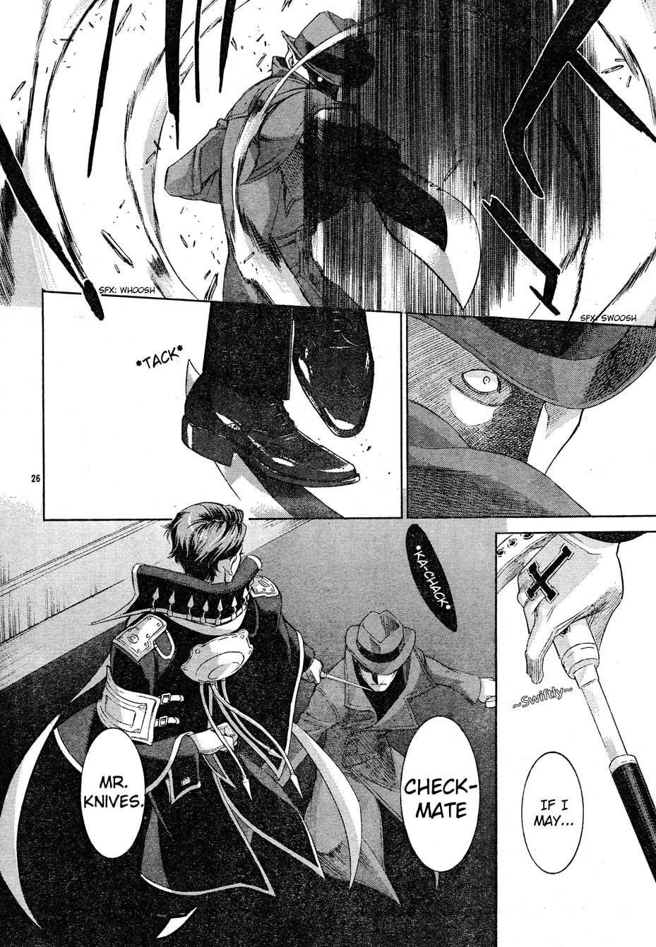 Read Trinity Blood chapter 52 image 26 on Lezhin