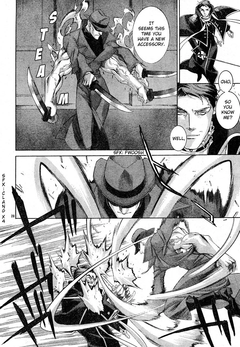 Read Trinity Blood chapter 52 image 28 on Lezhin