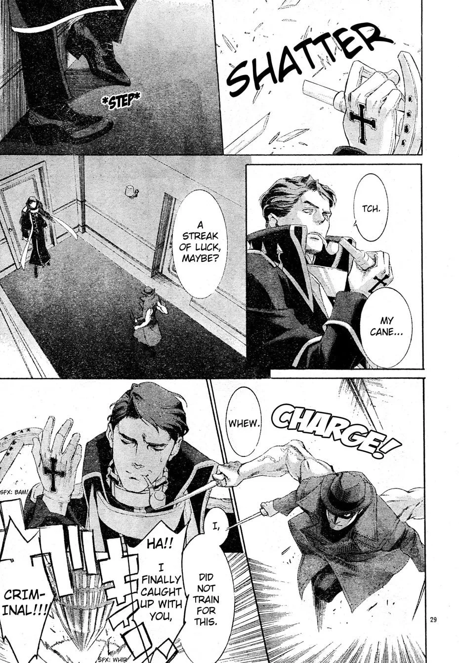 Read Trinity Blood chapter 52 image 29 on Lezhin