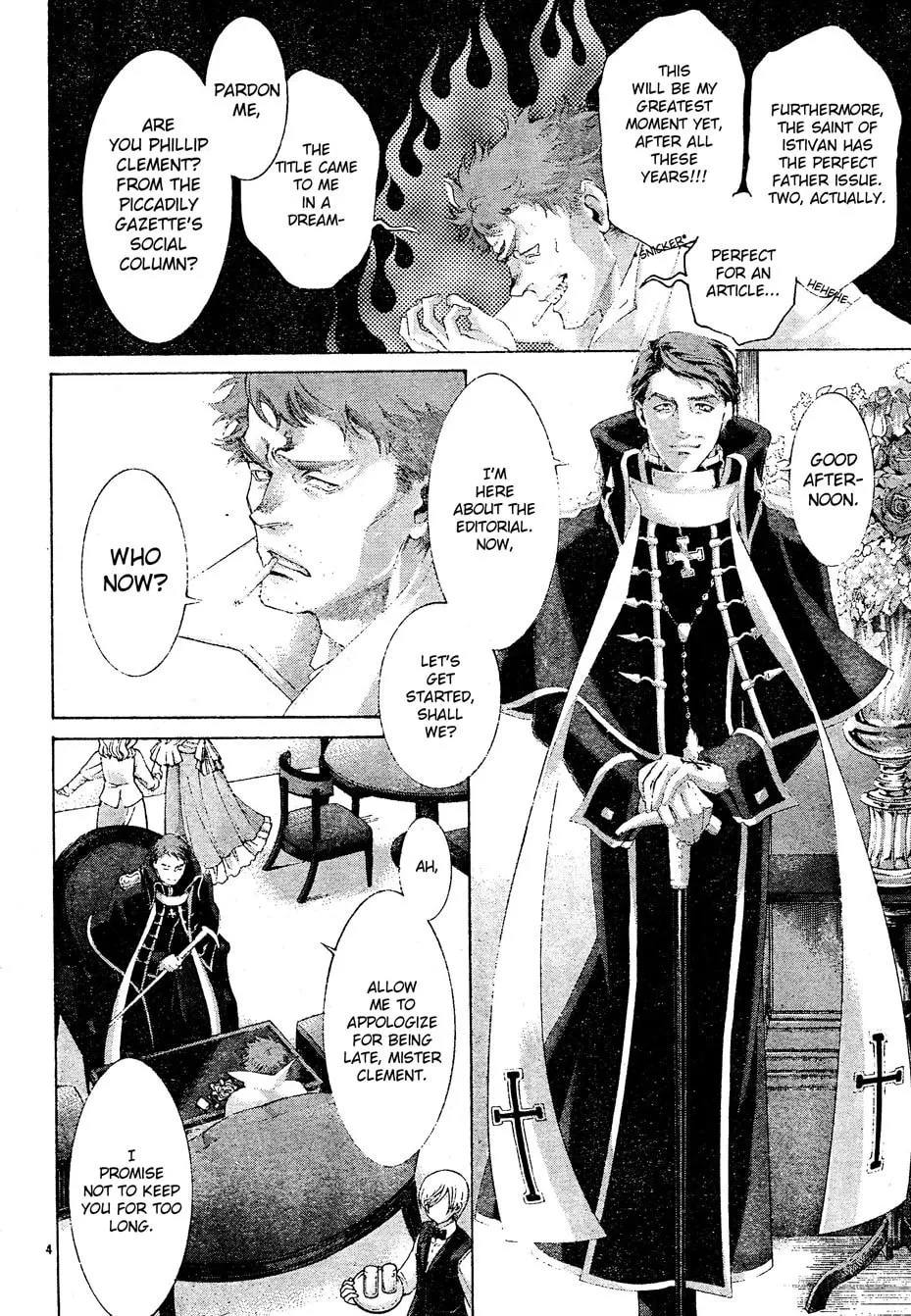 Read Trinity Blood chapter 52 image 3 on Lezhin