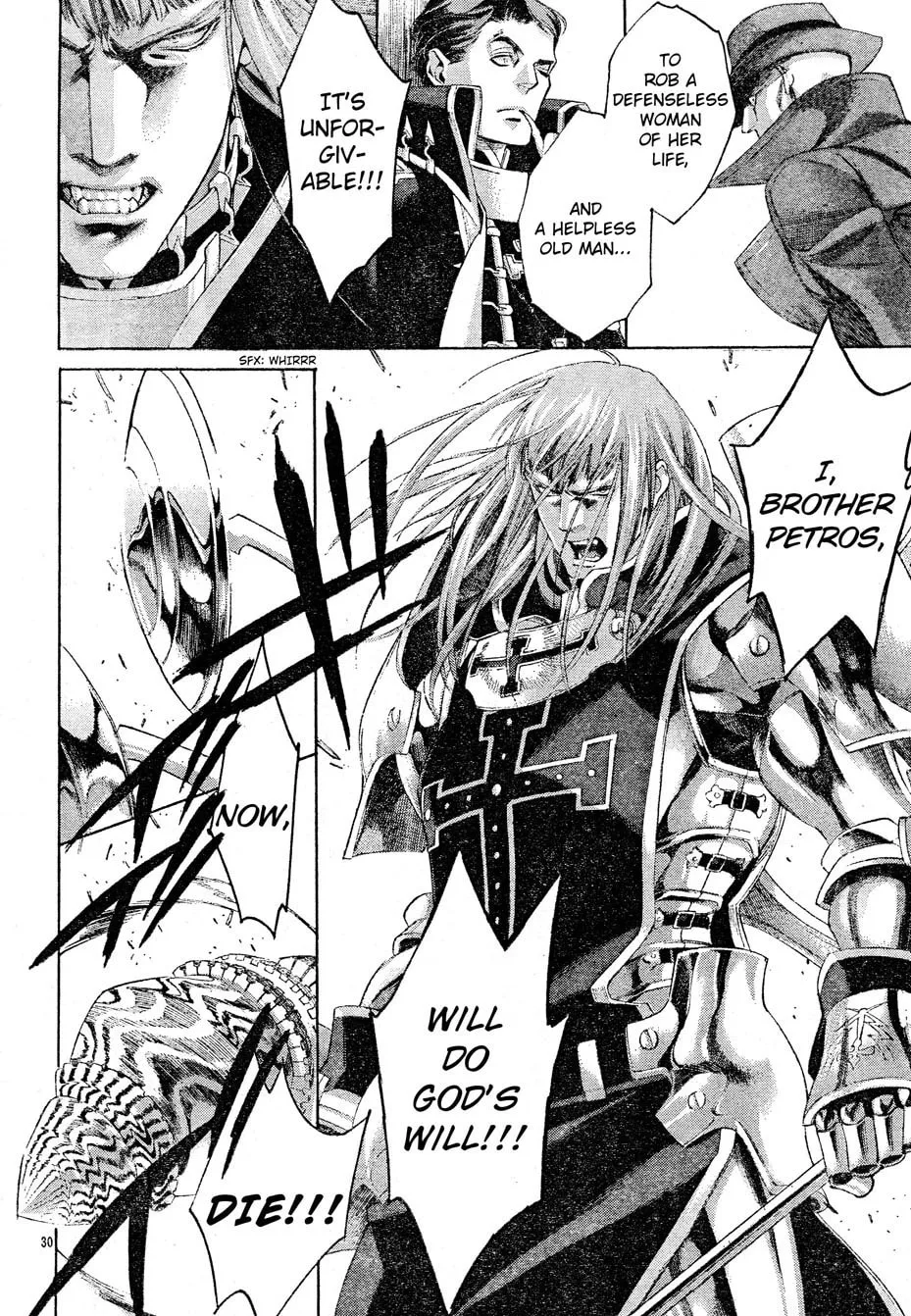 Read Trinity Blood chapter 52 image 30 on Lezhin