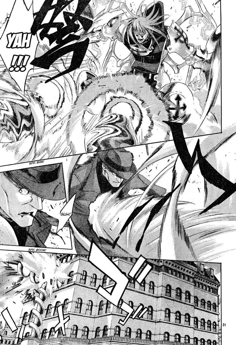 Read Trinity Blood chapter 52 image 31 on Lezhin
