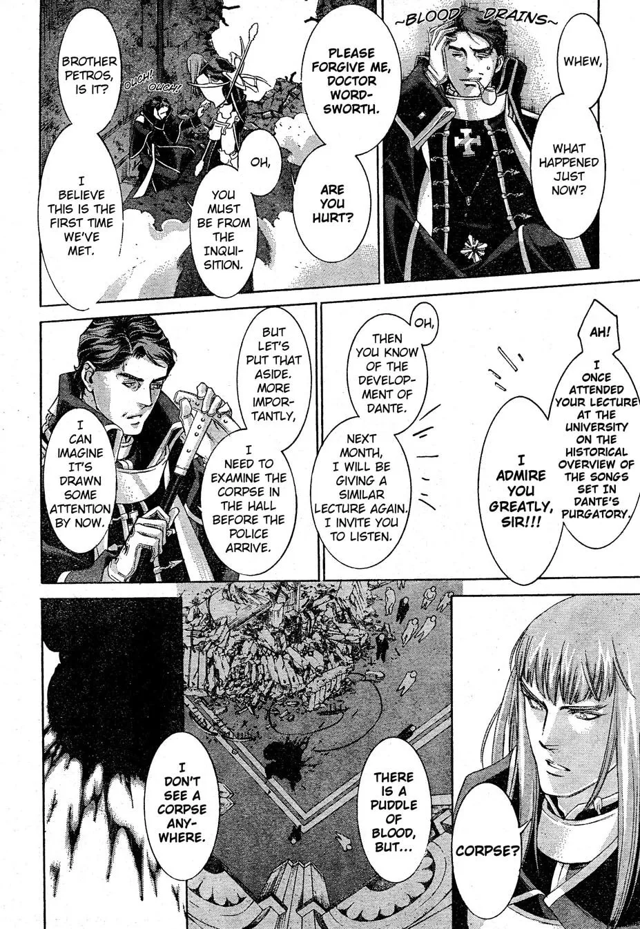 Read Trinity Blood chapter 52 image 32 on Lezhin