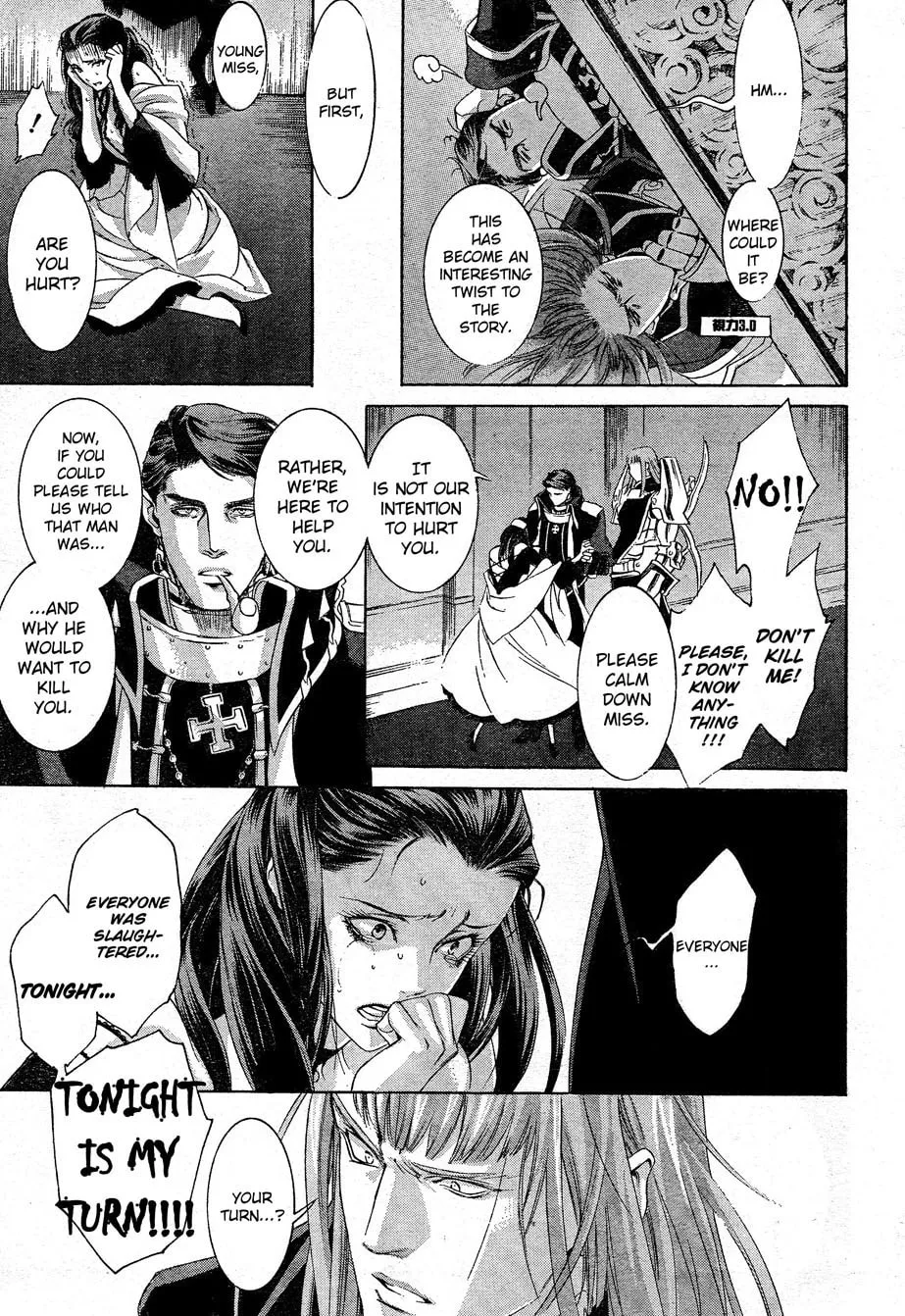 Read Trinity Blood chapter 52 image 33 on Lezhin