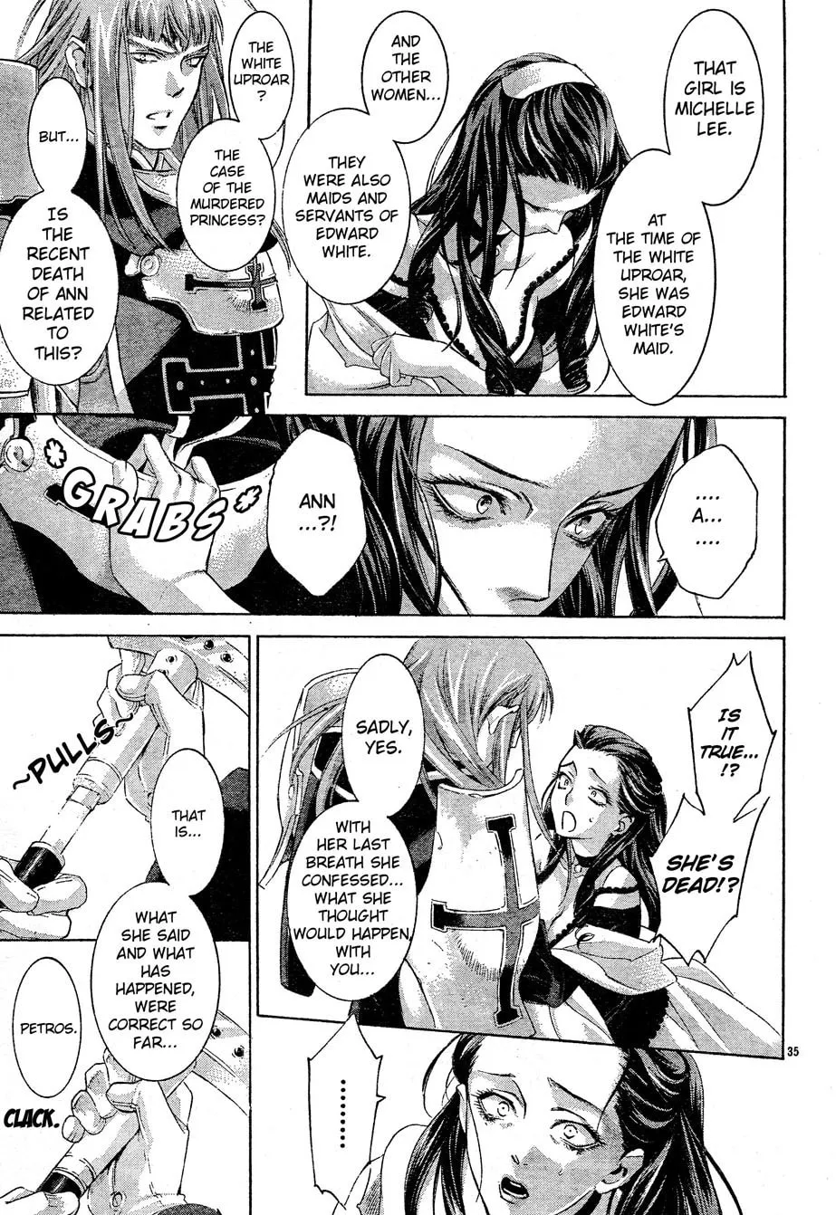 Read Trinity Blood chapter 52 image 35 on Lezhin