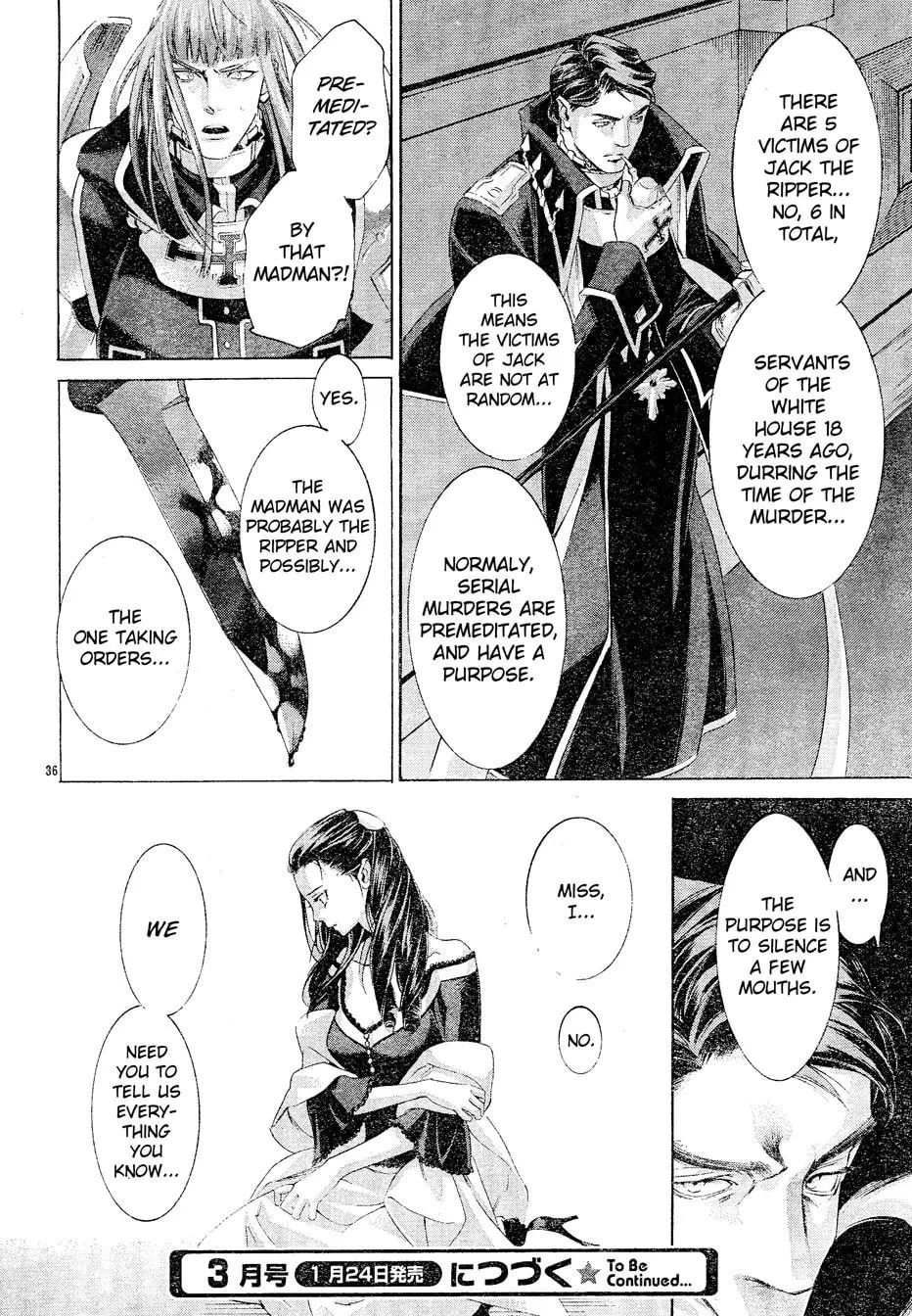 Read Trinity Blood chapter 52 image 36 on Lezhin