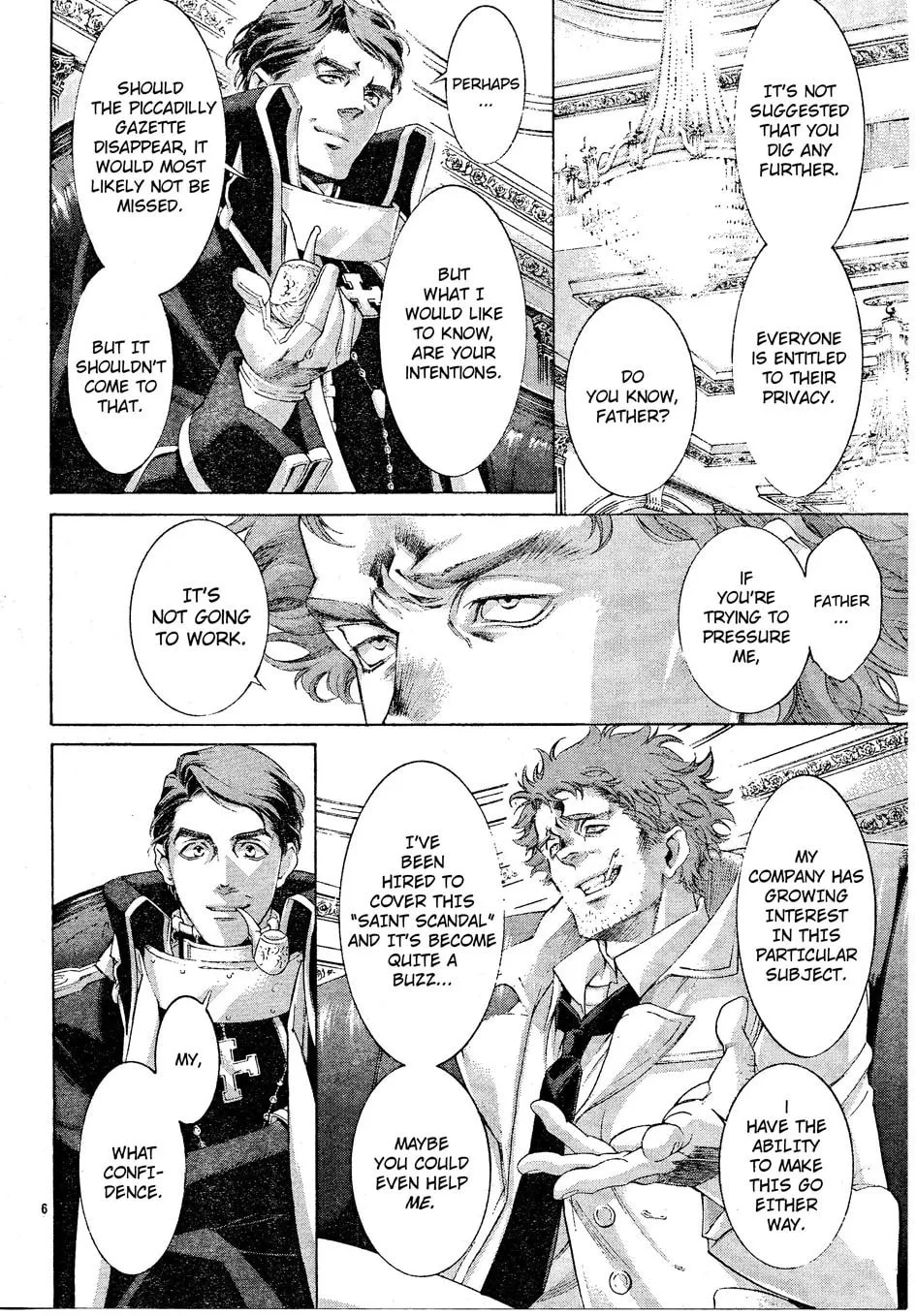 Read Trinity Blood chapter 52 image 5 on Lezhin