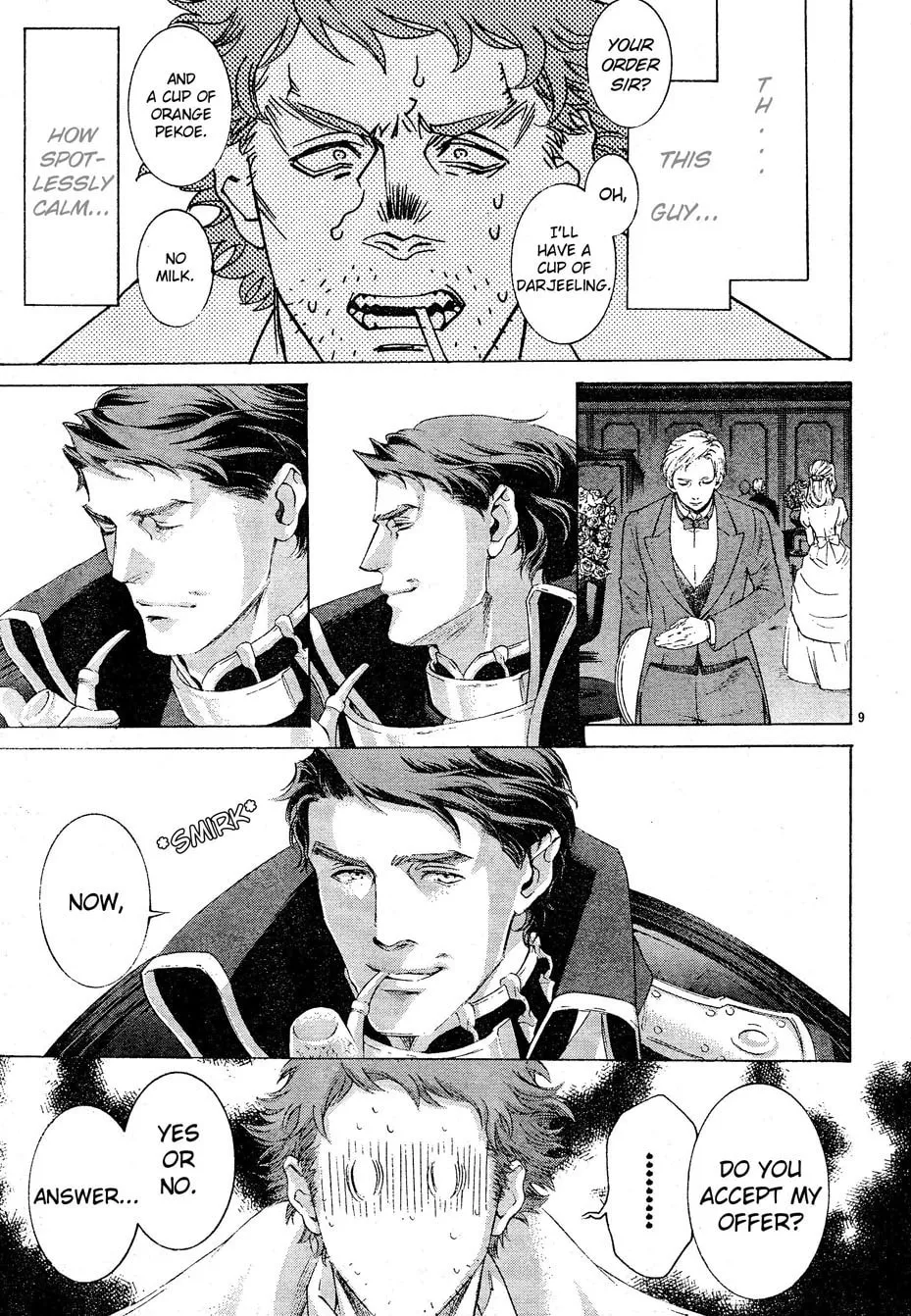 Read Trinity Blood chapter 52 image 8 on Lezhin