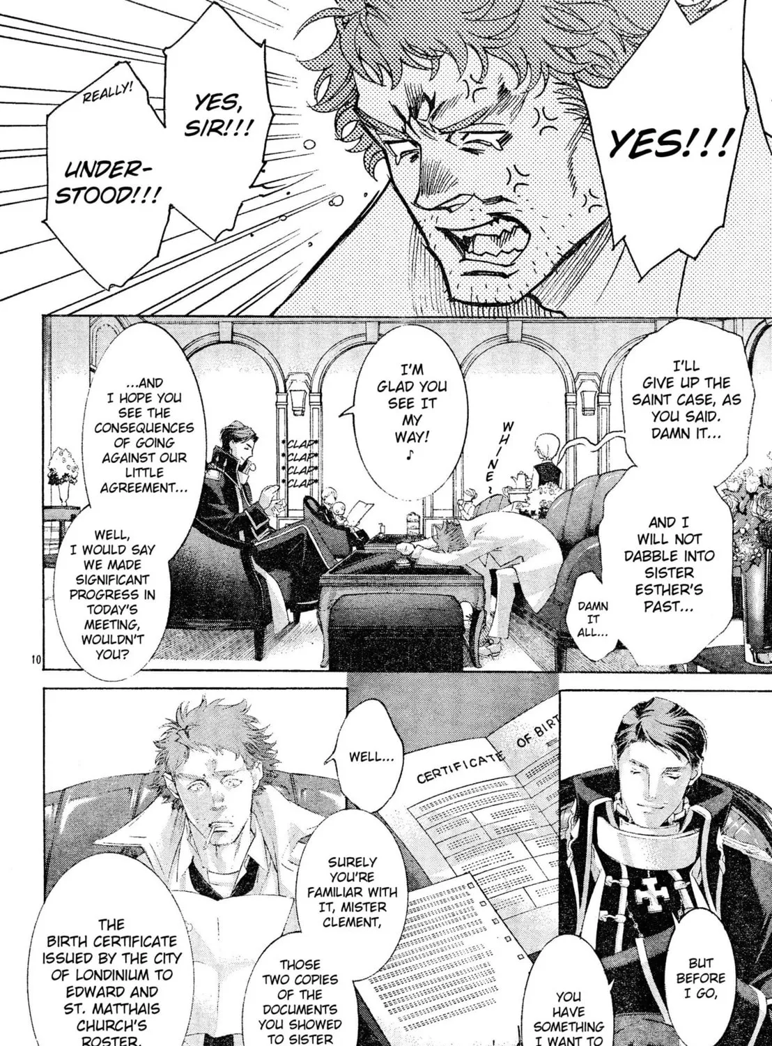 Read Trinity Blood chapter 52 image 9 on Lezhin