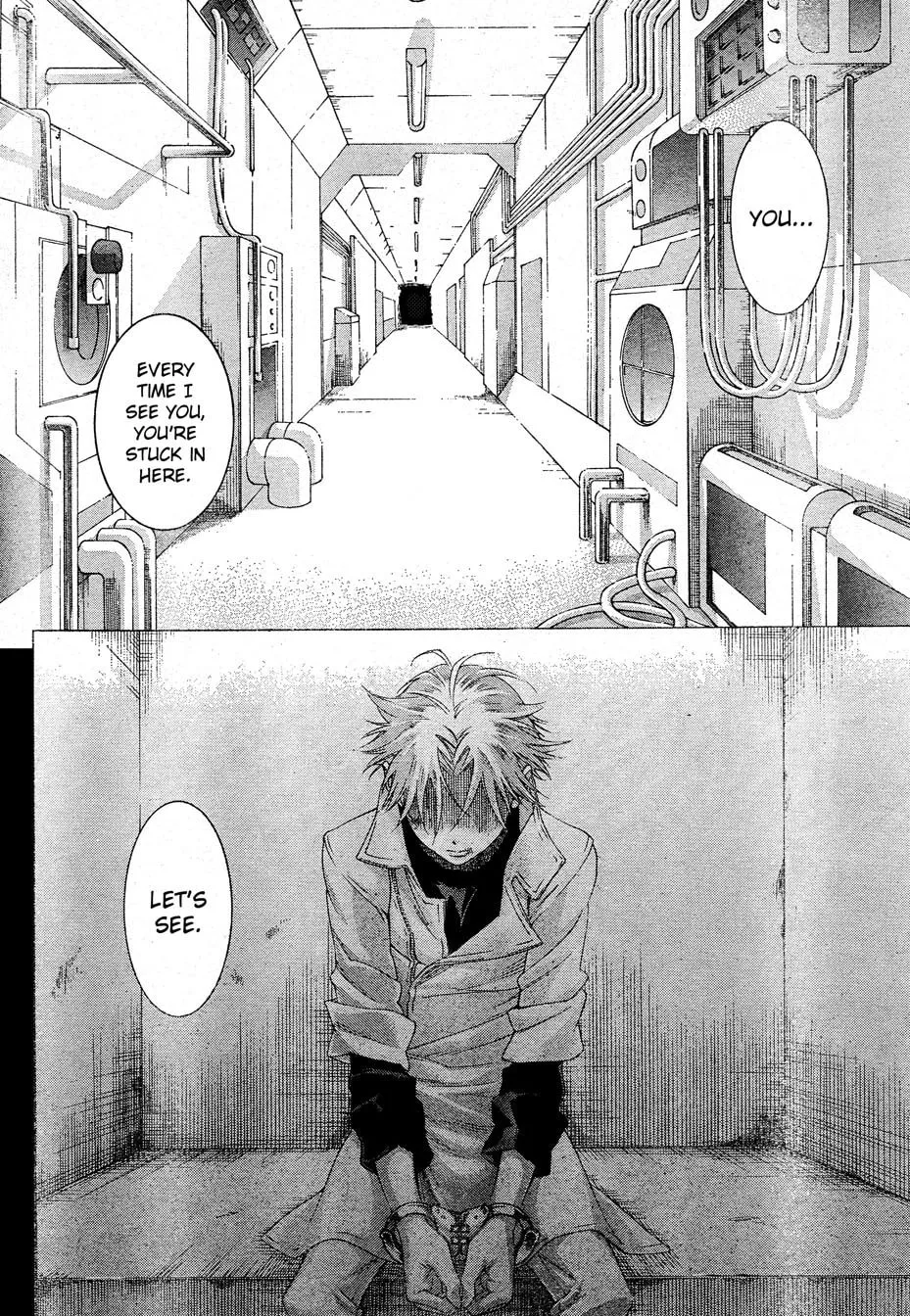 Read Trinity Blood chapter 53 image 1 on Lezhin