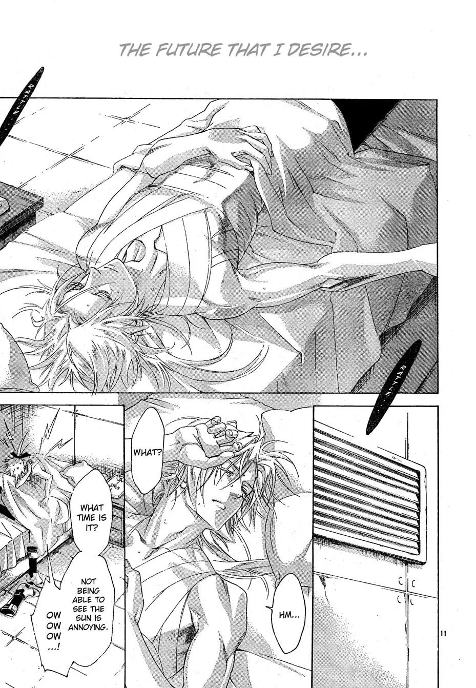 Read Trinity Blood chapter 53 image 10 on Lezhin