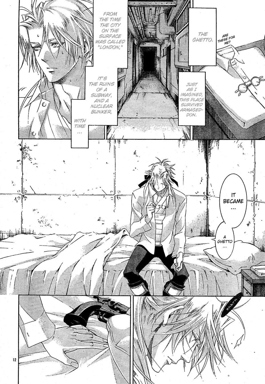 Read Trinity Blood chapter 53 image 11 on Lezhin