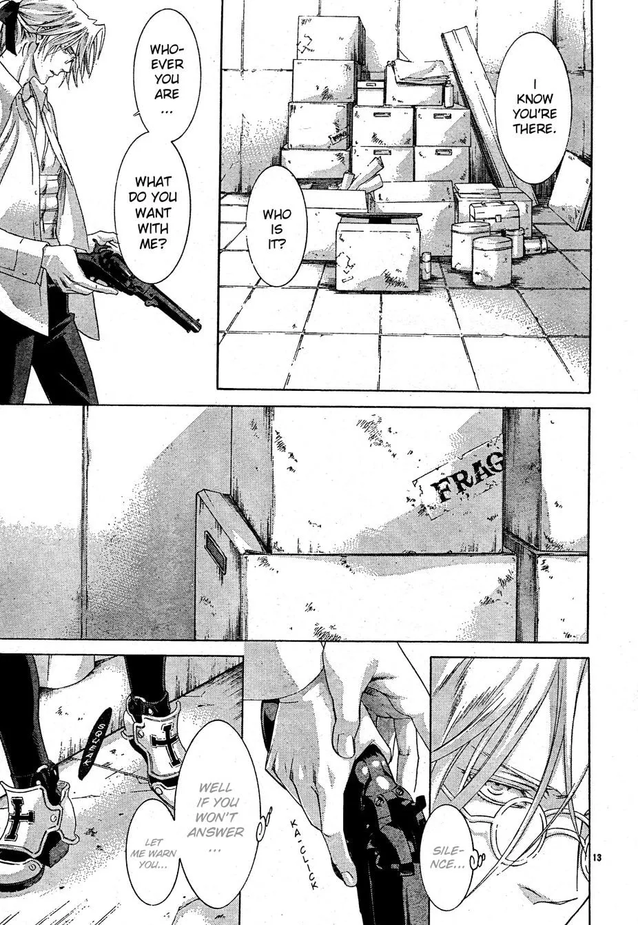 Read Trinity Blood chapter 53 image 12 on Lezhin