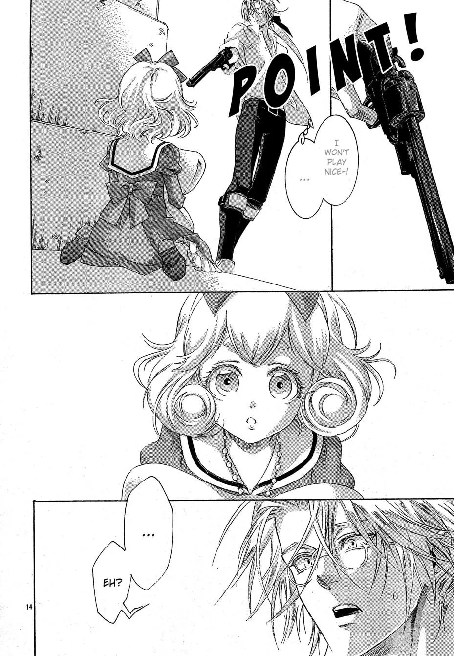 Read Trinity Blood chapter 53 image 13 on Lezhin