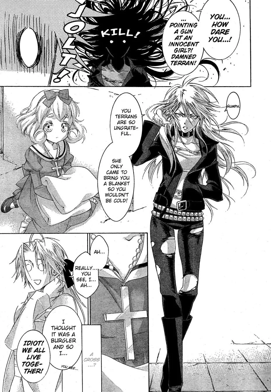 Read Trinity Blood chapter 53 image 14 on Lezhin