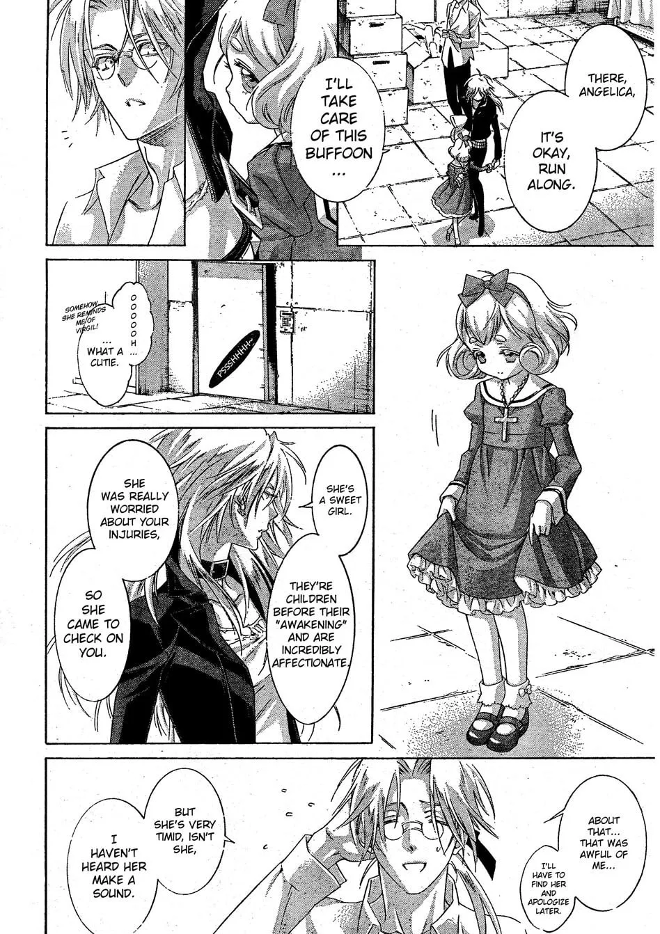 Read Trinity Blood chapter 53 image 15 on Lezhin