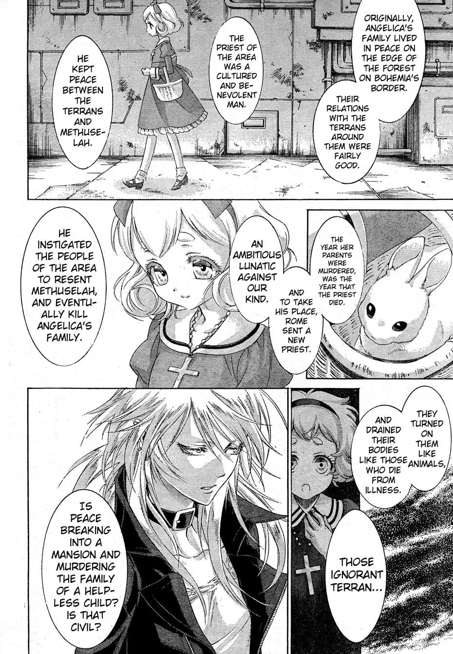Read Trinity Blood chapter 53 image 17 on Lezhin