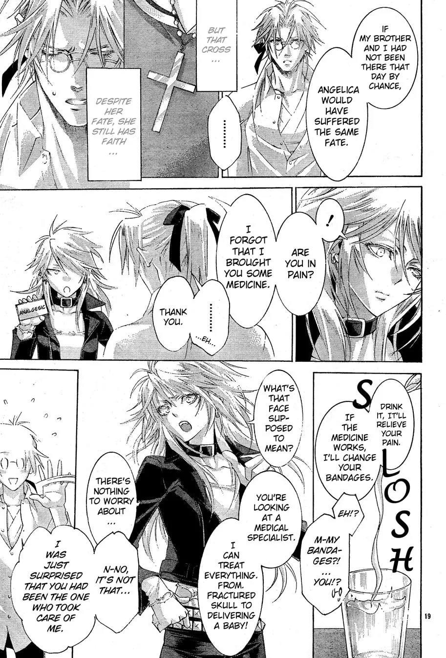 Read Trinity Blood chapter 53 image 18 on Lezhin