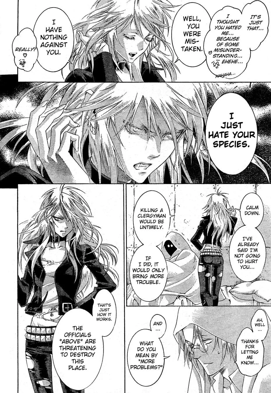 Read Trinity Blood chapter 53 image 19 on Lezhin