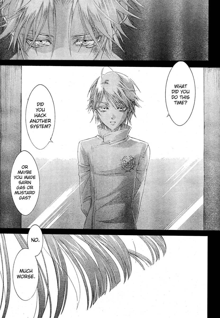 Read Trinity Blood chapter 53 image 2 on Lezhin