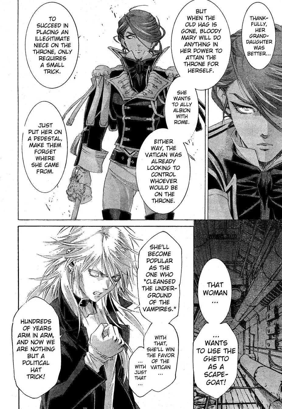 Read Trinity Blood chapter 53 image 21 on Lezhin