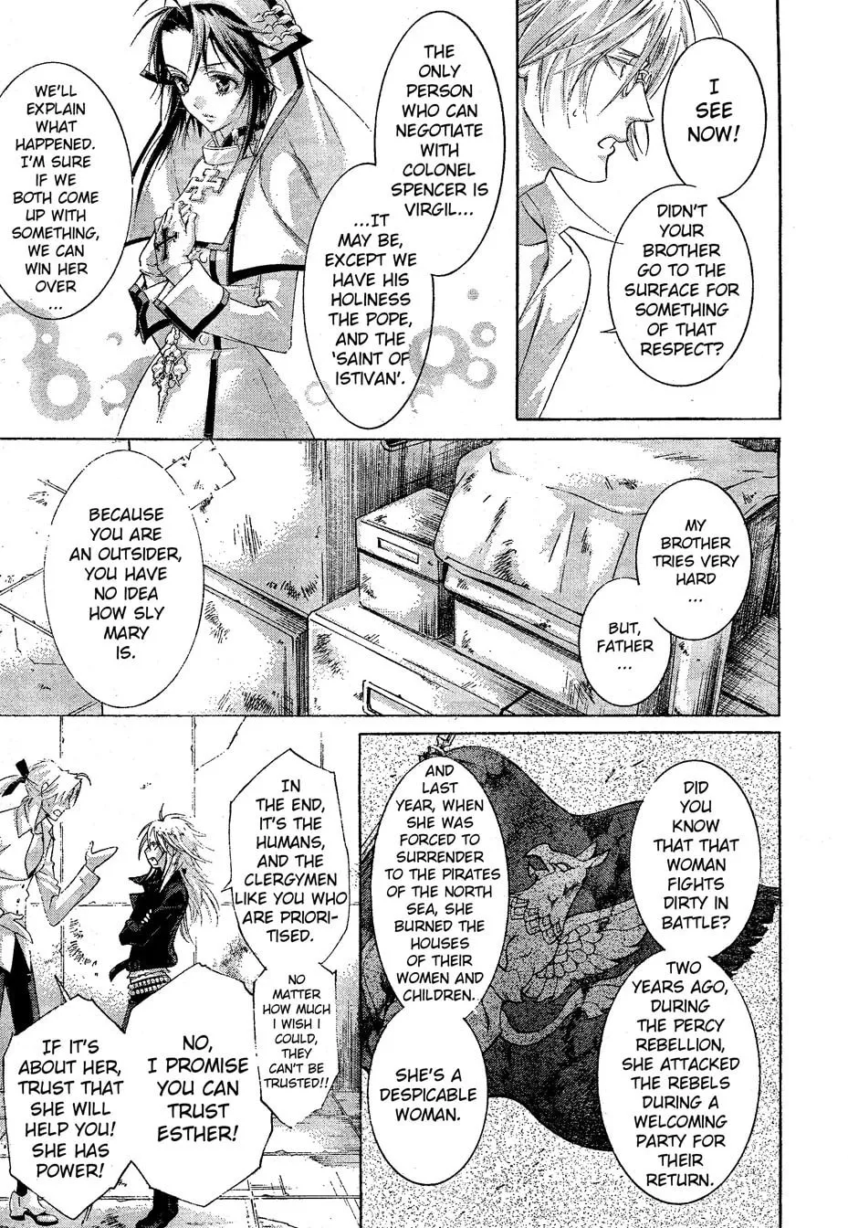 Read Trinity Blood chapter 53 image 22 on Lezhin