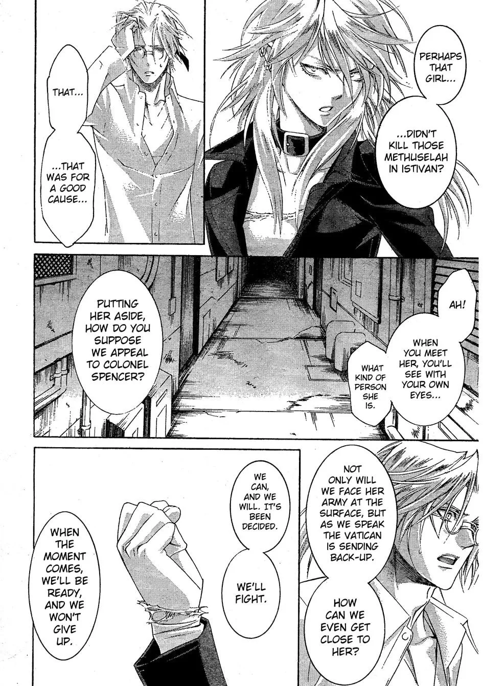 Read Trinity Blood chapter 53 image 23 on Lezhin