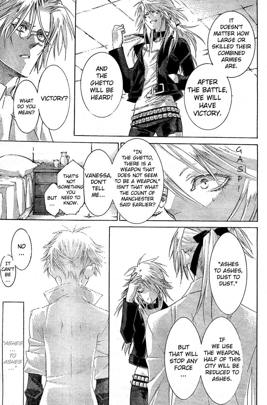 Read Trinity Blood chapter 53 image 24 on Lezhin