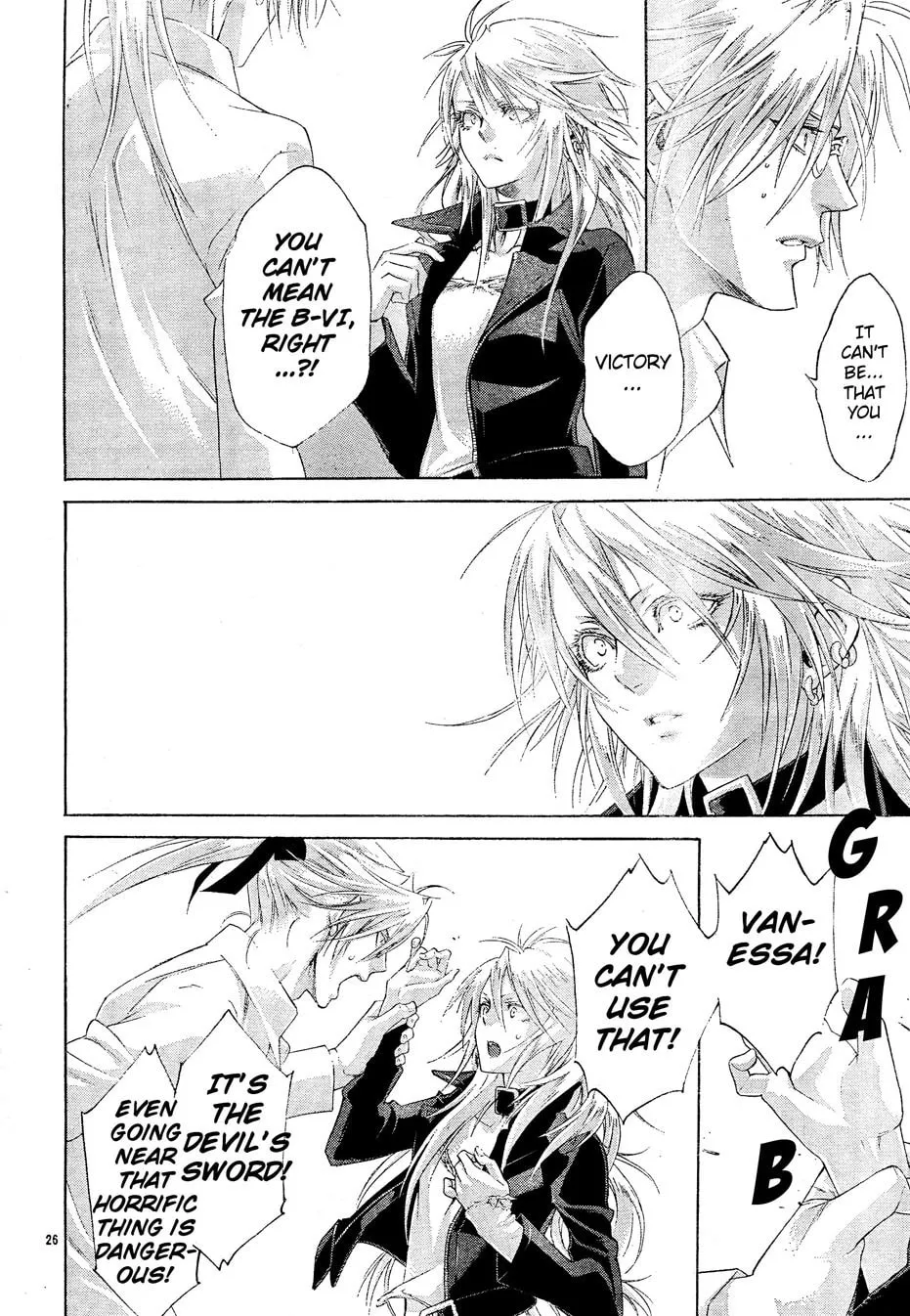 Read Trinity Blood chapter 53 image 25 on Lezhin