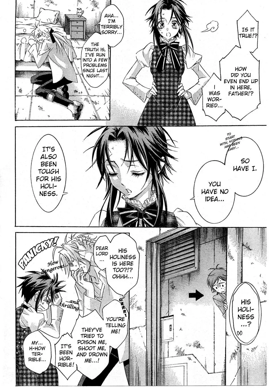 Read Trinity Blood chapter 53 image 28 on Lezhin