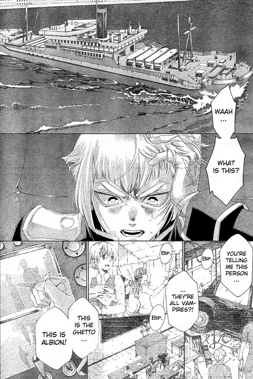 Read Trinity Blood chapter 53 image 30 on Lezhin
