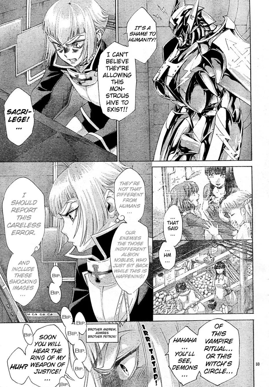 Read Trinity Blood chapter 53 image 31 on Lezhin