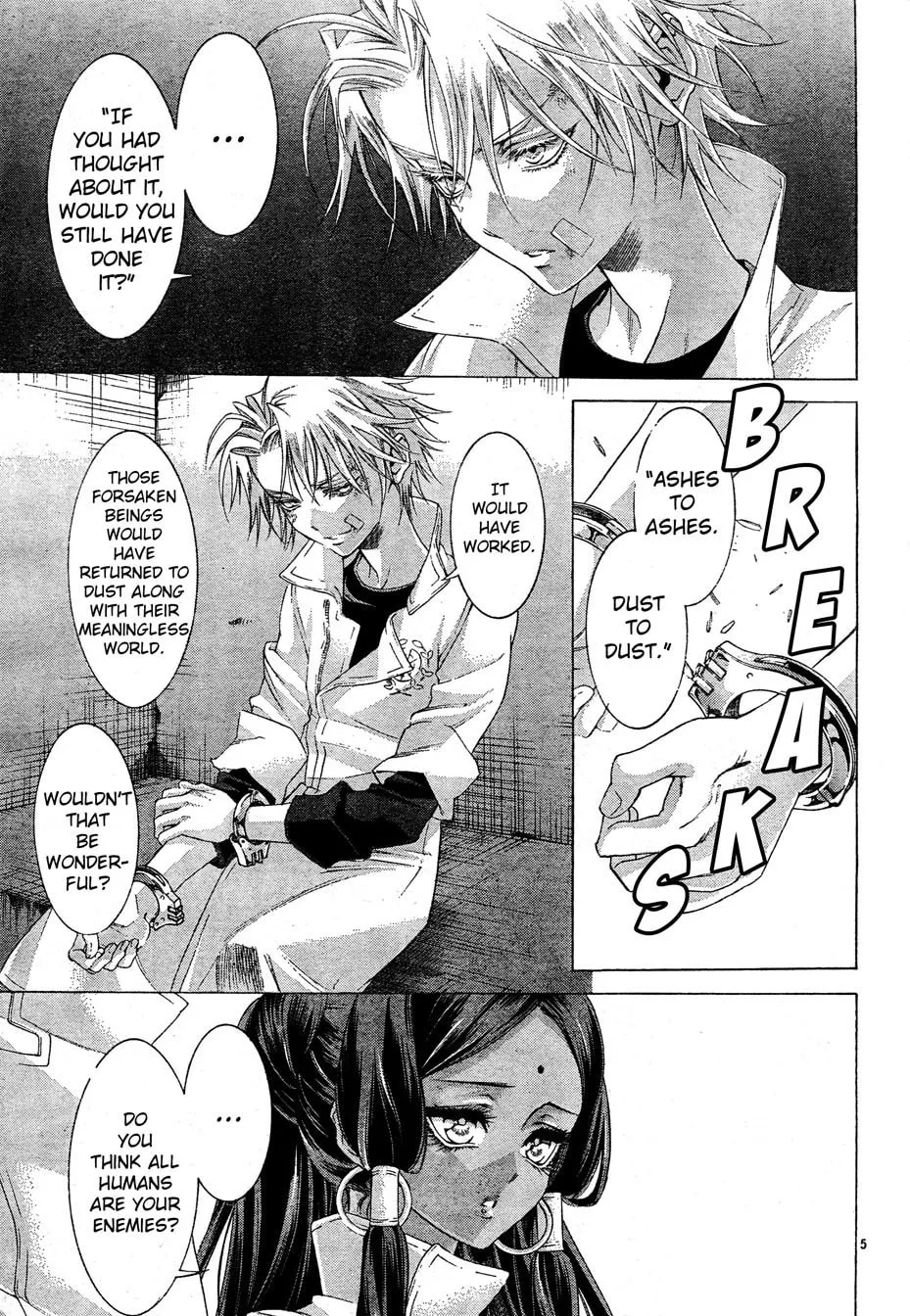 Read Trinity Blood chapter 53 image 4 on Lezhin