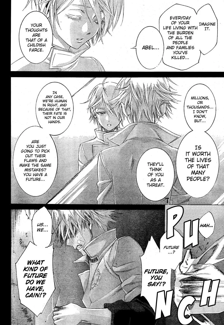 Read Trinity Blood chapter 53 image 5 on Lezhin