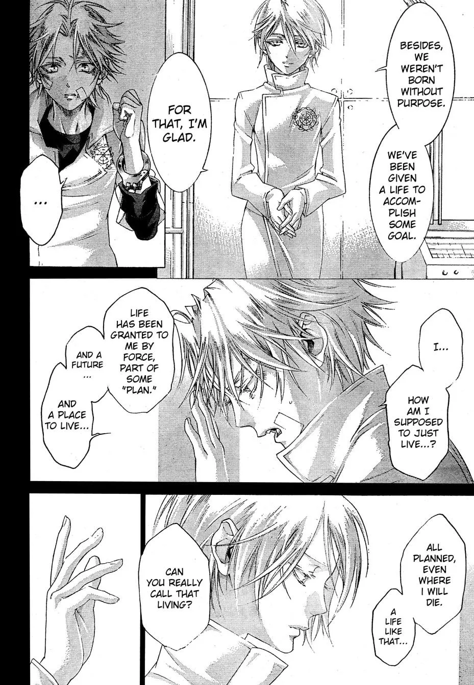 Read Trinity Blood chapter 53 image 7 on Lezhin