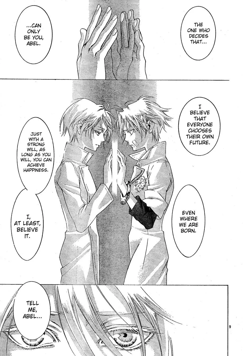 Read Trinity Blood chapter 53 image 8 on Lezhin