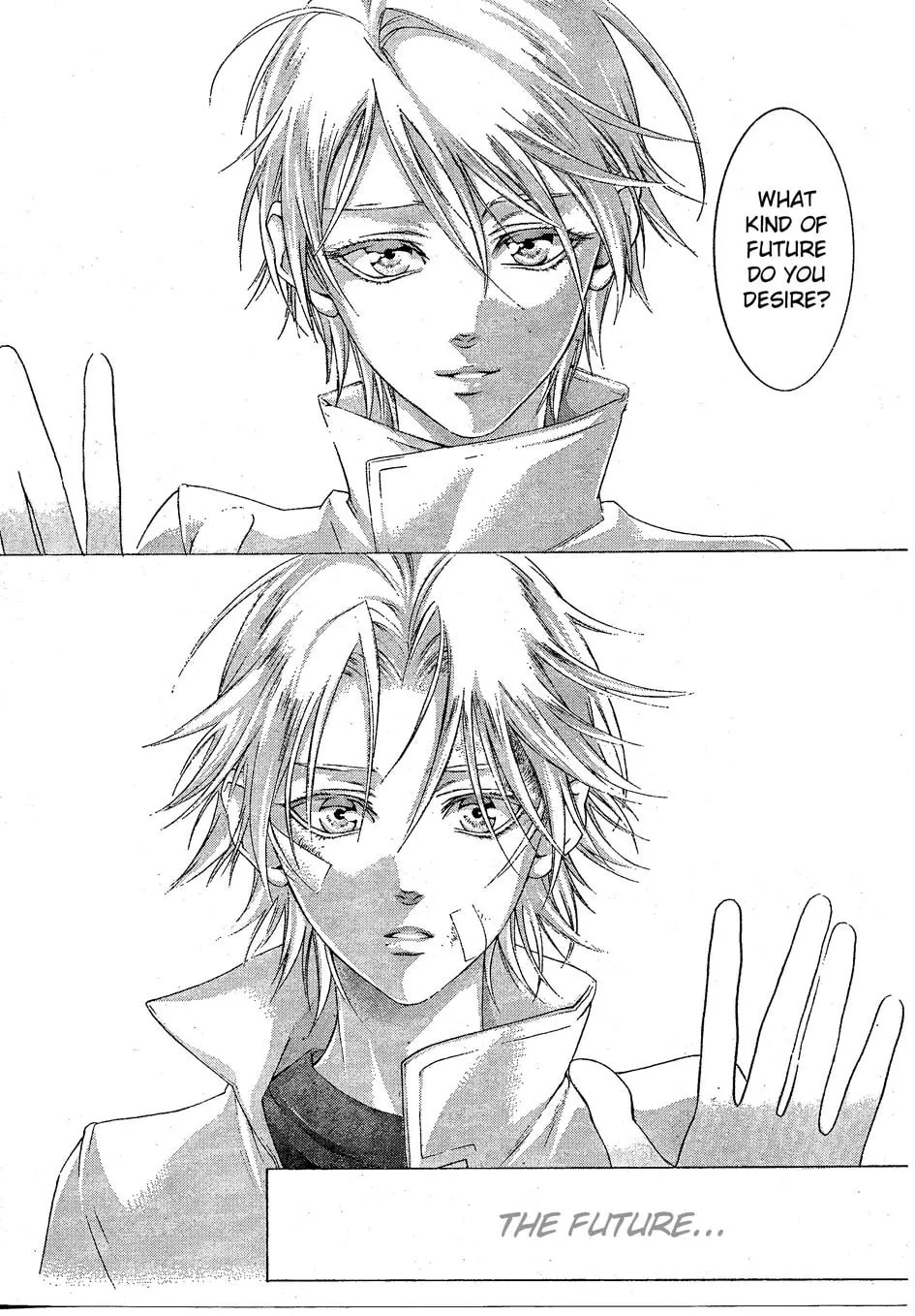 Read Trinity Blood chapter 53 image 9 on Lezhin