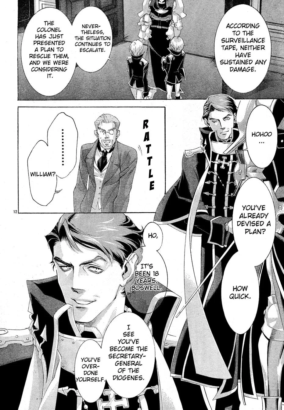 Read Trinity Blood chapter 54 image 11 on Lezhin