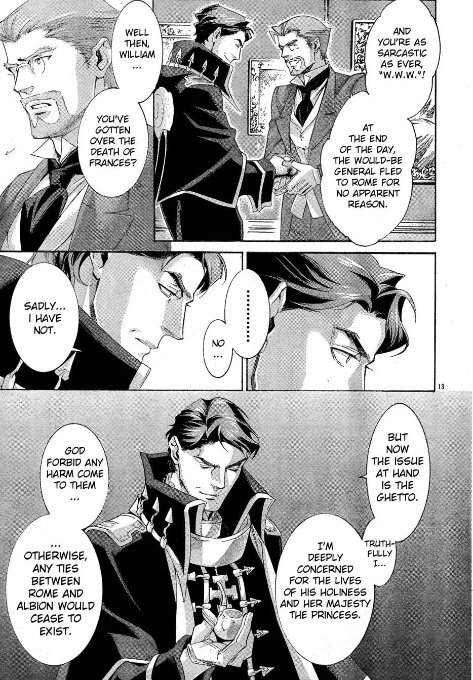 Read Trinity Blood chapter 54 image 12 on Lezhin