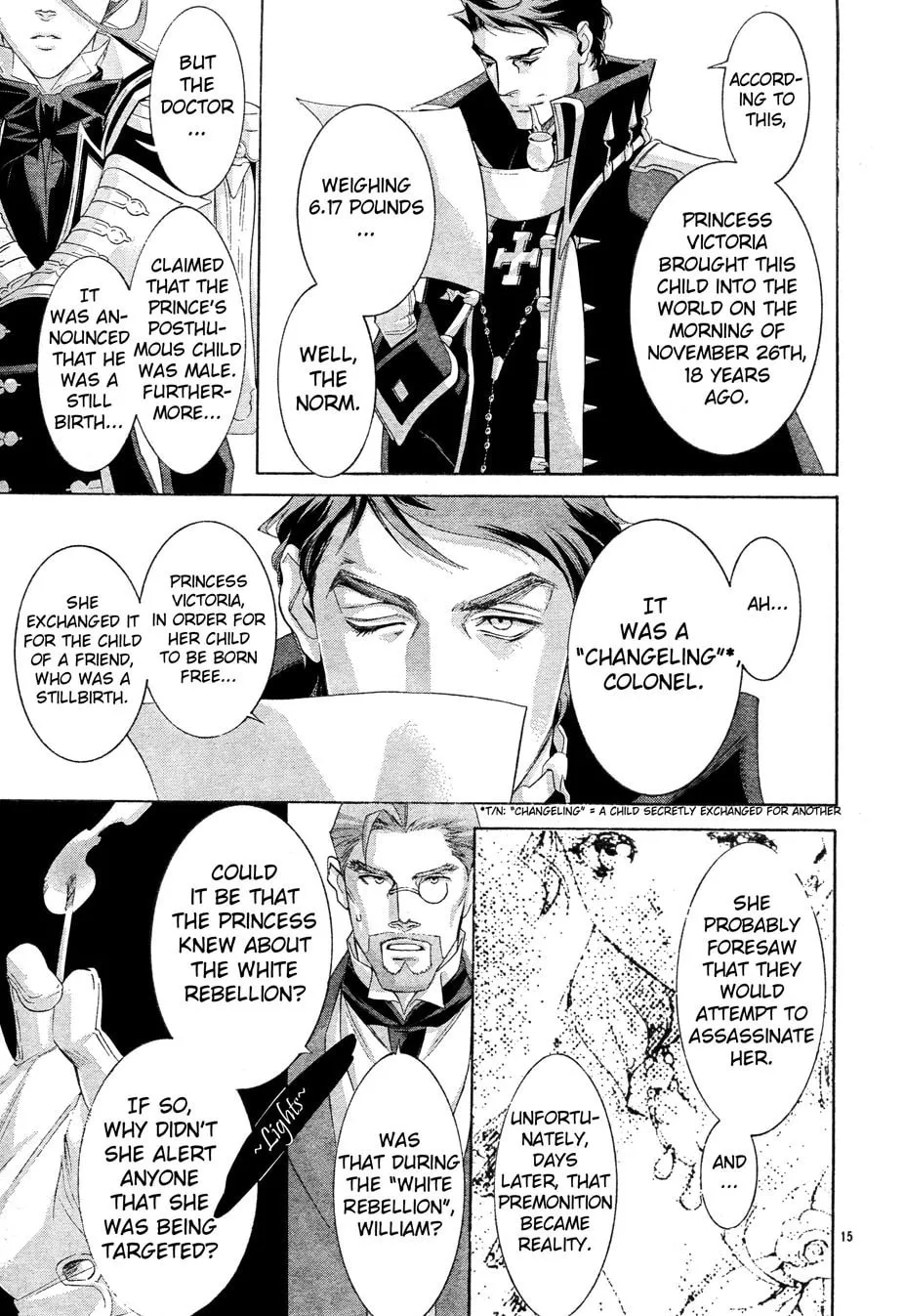 Read Trinity Blood chapter 54 image 14 on Lezhin