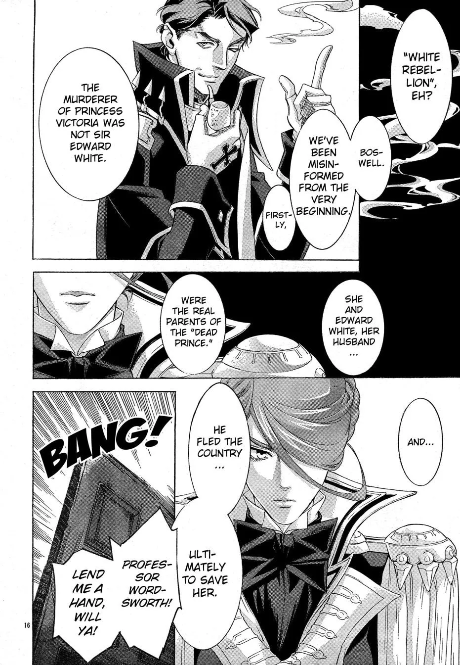 Read Trinity Blood chapter 54 image 15 on Lezhin