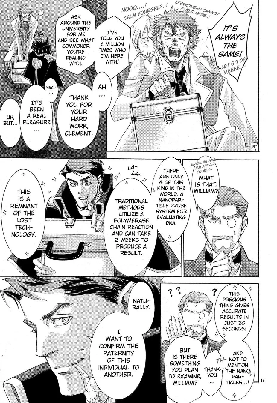 Read Trinity Blood chapter 54 image 16 on Lezhin
